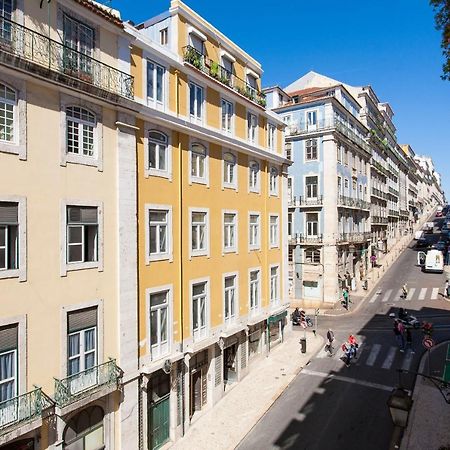 Flh Downtown Cosmopolitan Apartment Lisboa Kültér fotó