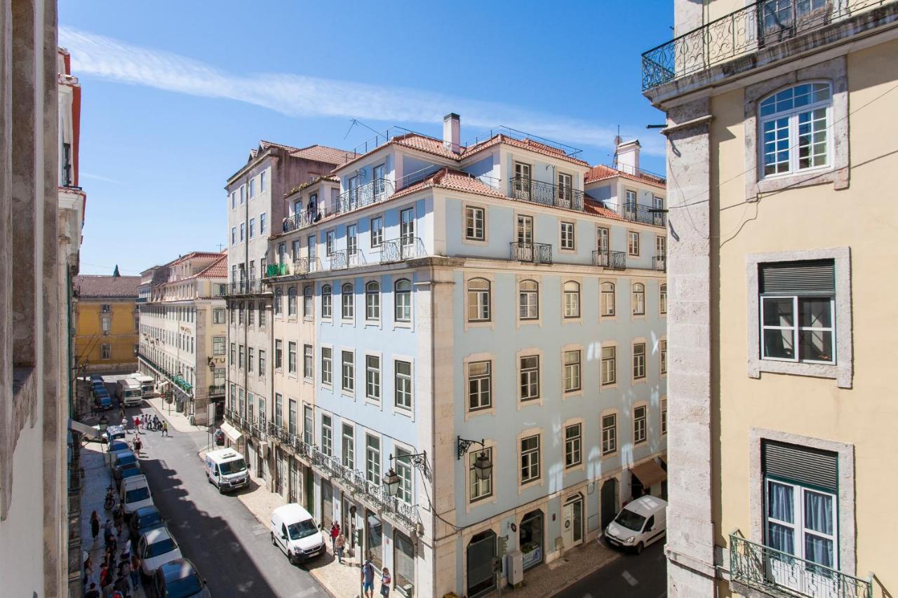 Flh Downtown Cosmopolitan Apartment Lisboa Kültér fotó