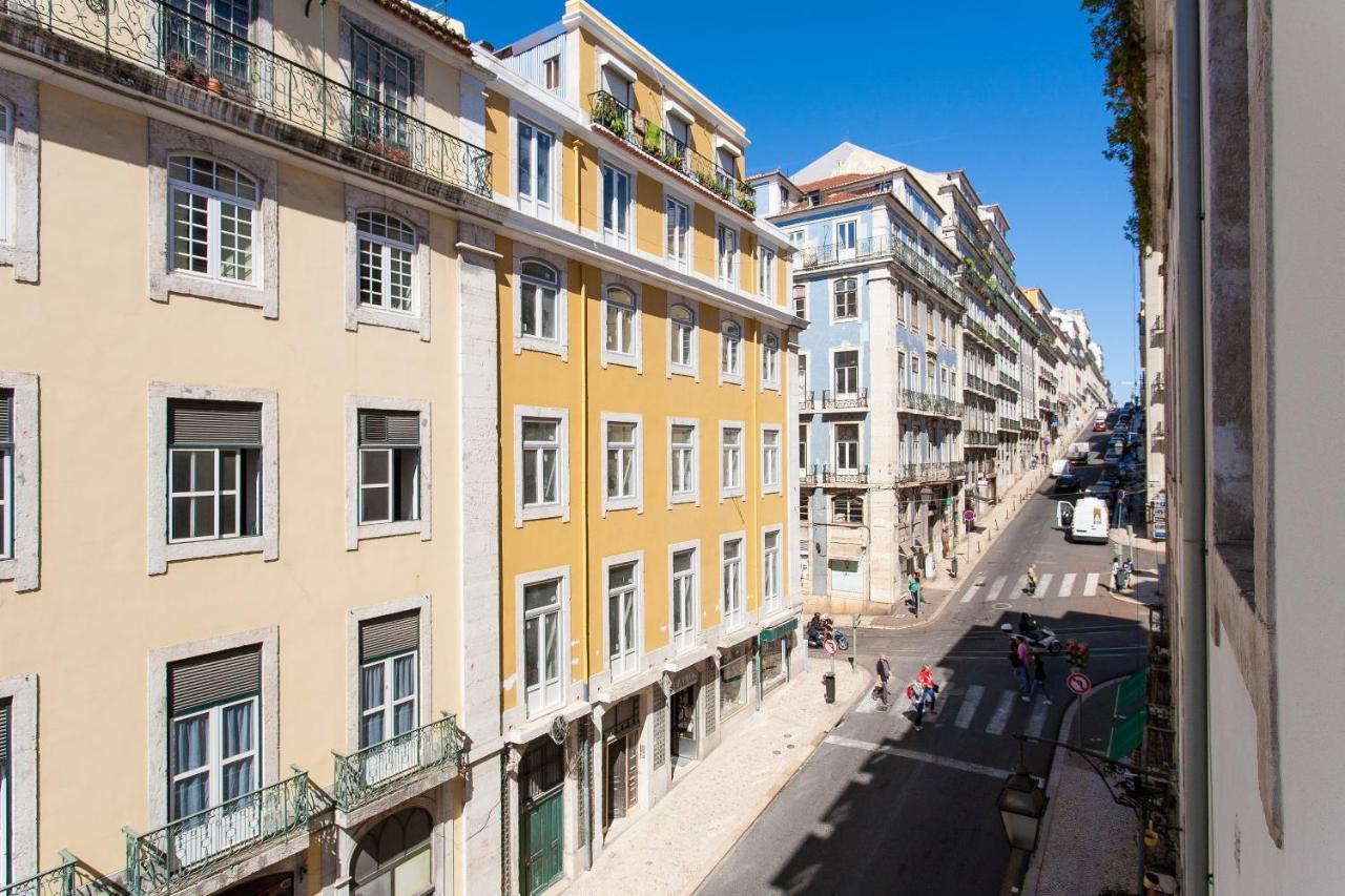 Flh Downtown Cosmopolitan Apartment Lisboa Kültér fotó